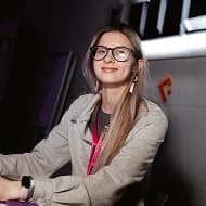 Участница Центра «ШУМ» на мероприятии